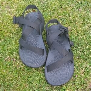 Chaco Black Men's Strappy Sandals